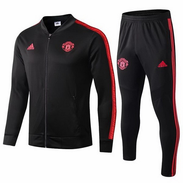 Chandal Manchester United 2019/20 Rojo Negro